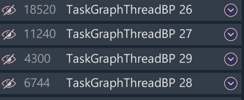 Low priority threads?
